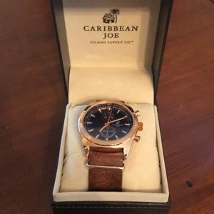 Caribbean Joe Men’s Watch